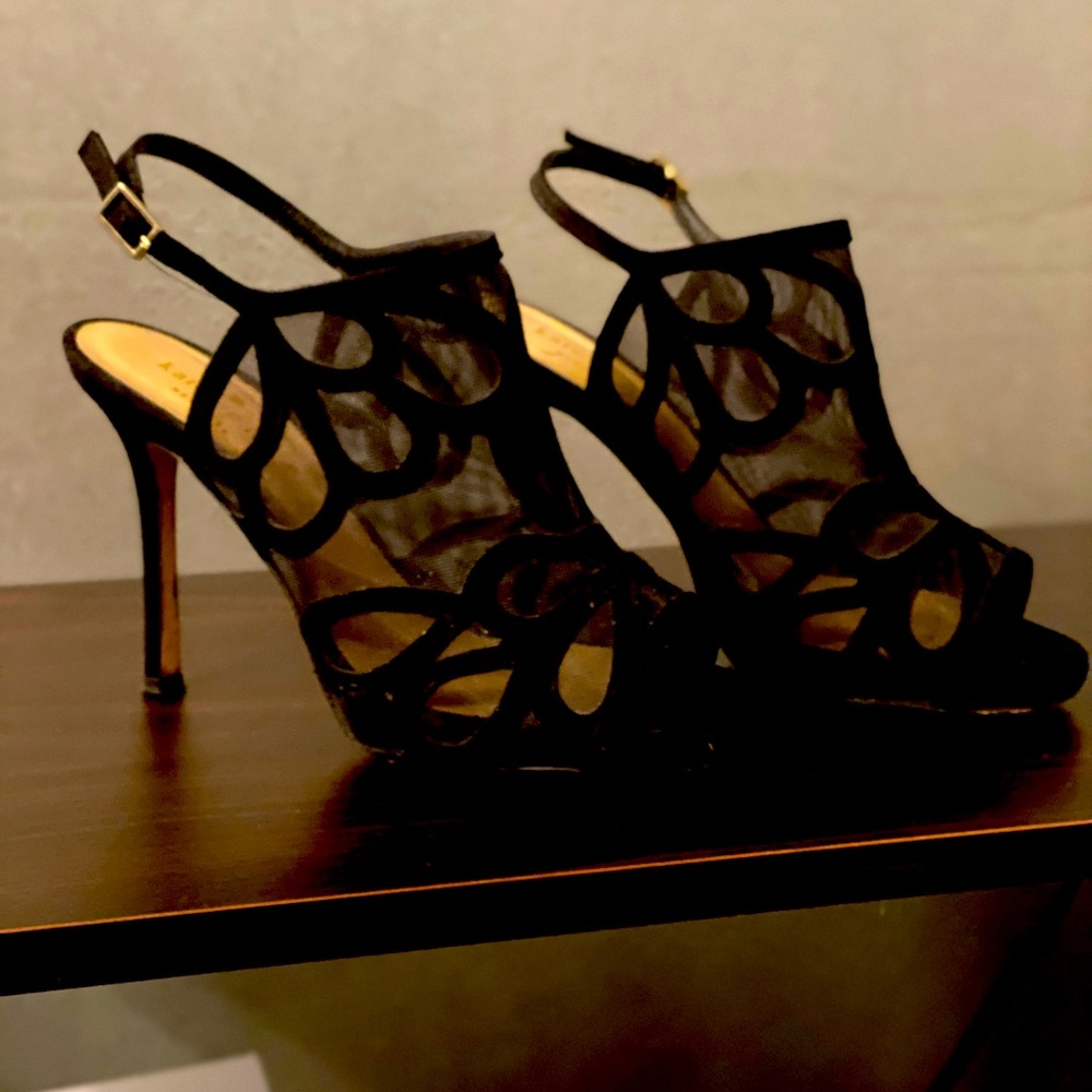 Kate Spade Peep Toe Sling Backs